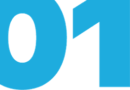 one