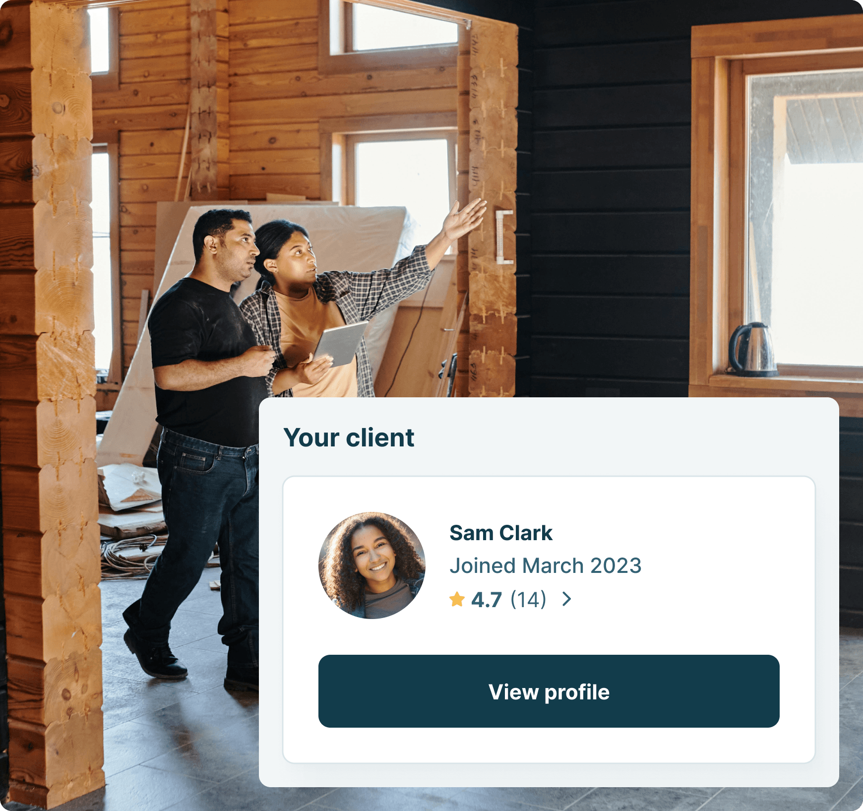 your client